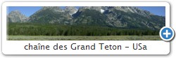 chane des Grand Teton - USa